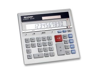 QS 2130 Compact Desktop Calculator, 12 Digit LCD