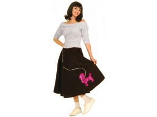 50's Costume for Women   White Sock Hop Top