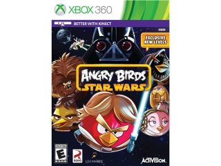 Angry Birds Star Wars Xbox 360 Game Activision