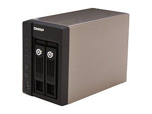 QNAP TS 269 Pro US Diskless System High performance 2 bay NAS Server for SMBs