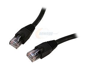 Rosewill RCW 568 100ft. /Network Cable Cat 6 /Black