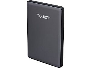 HGST TOURO S 1TB USB 3.0 High Performance Ultra Portable Drive 0S03753(HTOSPA10001BGB) Gold