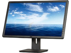 Dell E2214H Black 21.5" 5ms Widescreen LED Backlight LCD Monitor 250 cd/m2 1000:1
