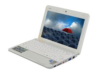 MSI Wind U100 030US 10.0" NetBook White, with heart design