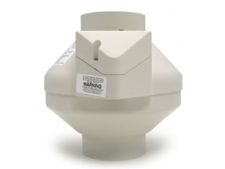 Fantech HP2190 Small Radon Mitigation Fan for 4" Duct   HP 2190