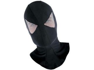 Black Suited Spiderman Adult Mask