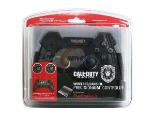 Mad Catz PS3 Call of Duty: Black Ops Wireless PrecisionAIM Controller (Stealth)