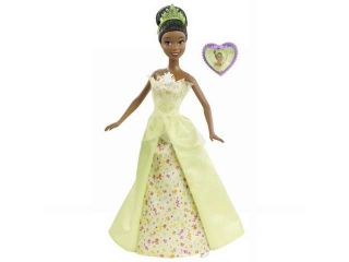 Disney Princess Birthday Wishes Tiana Doll Sings Happy Birthday with Ring