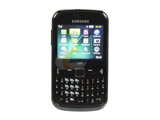 Samsung  Black Unlocked Cell Phone w/ Bluetooth v2.1 / Full QWERTY Keyboard (S3350)
