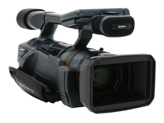 SONY HDR FX1 1/3" 3CCD 3.5" 250K TFT LCD LCD 12X Optical Zoom High Definition MiniDV Camcorder
