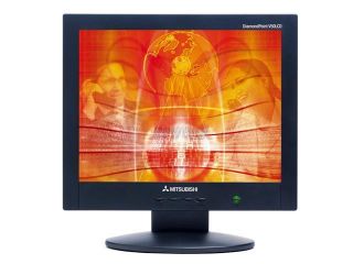 NEC Display Solutions V50LCD BK Black 15" 25ms LCD Monitor 300 cd/m2 500:1