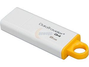 Kingston DataTraveler Generation 4 8GB USB 3.0 Flash Drive Model DTIG4/8GB