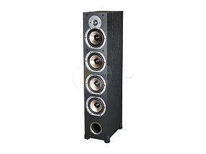 Polk Audio Monitor Series New Monitor 75T Four Way Ported Floorstanding Loudspeaker (Black) Single