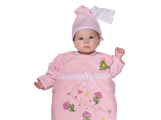 Baby Girl Pink Princess Cute Newborn Halloween Costume