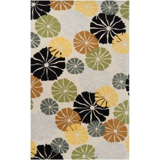 Tepper Jackson Hand tufted Dreamscape Multi Floral Wool Rug (2 X 3)