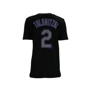 Colorado Rockies Troy Tulowitzki Majestic MLB Youth Official Player T Shirt