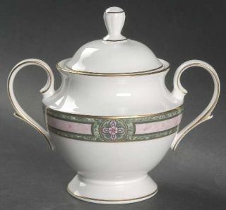 Lenox China Avanti Sugar Bowl & Lid, Fine China Dinnerware   Classics Collection