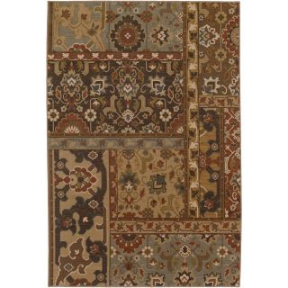 Karastan Bellingham Logan Celadon Rug (86 X 116)