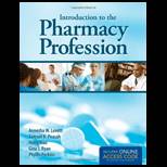 Introduction to Pharmacy Profession Text Only
