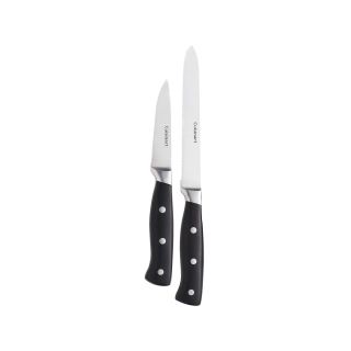 Cuisinart 2 Piece Forged Triple Riveted Fruit and Veggie Knife Set