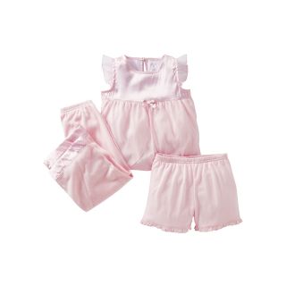 Carters 3 pc. Pink Polka Dot Pajamas   Girls 12m 24m, Girls