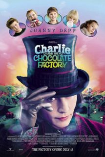Charlie and the Chocolate Factory (Regular   Plan B) Movie Poster