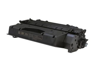 HP 05X Black LaserJet Toner Cartridge (CE505X)