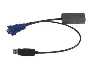 Minicom by Tripp Lite 0SU51079 ROC USB Server Interface Unit for Smart KVM HD15 USB