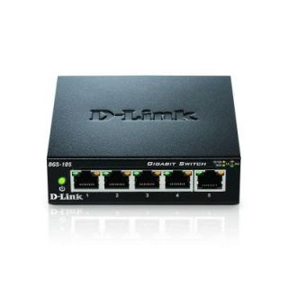 D Link DGS 105 5 Port Desktop Switch DGS105