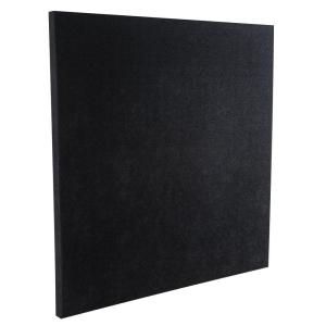 Auralex 2 ft. W x 2 ft. L x 1 in. H SonoLite Panel   Black SonoLite PNL   BLK