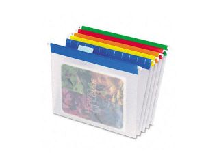 Pendaflex                                EasyView Poly Hanging File Folders, Letter, Assorted Colors, 25/Box