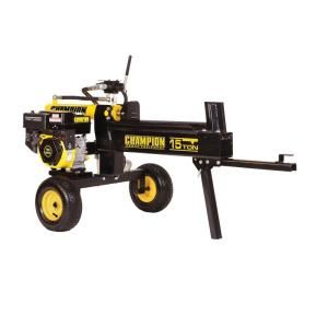Champion Power Equipment 15 Ton Hydraulic Log Splitter with CARB 91520