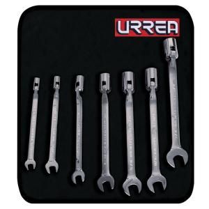 URREA Combination Flexible Wrench Set (7 Piece) 1270HF