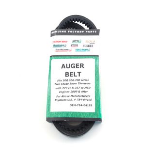 Shop Troy Bilt Auger Belt for Two Stage Snow Blower