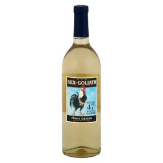 Rex Goliath California 2008 Pinot Grigio Wine 75