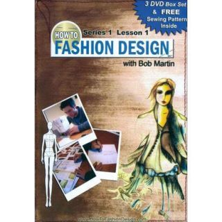 How to Fashion Design with Bob Martin Series 1,