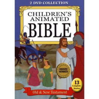 Childrens Animated Bible Old and New Testament