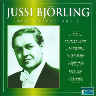Best Recordings, Vol. 1 Jussi Björling