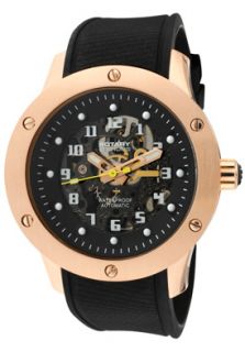 Rotary 501C  Watches,Mens Editions Automatic/Mechanical Black Skeletonized Dial Black Rubber, Casual Rotary Automatic Watches