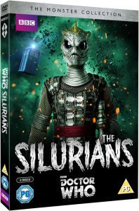Doctor Who The Monster Collection Silurians DVD