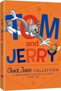 Tom And Jerry Chuck Jones Collection     DVD