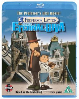 Professor Layton And The Eternal Diva      Blu ray