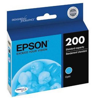 Epson DURABrite Ultra Standard Capacity Cyan Inkjet Print Cartridge (T200220)