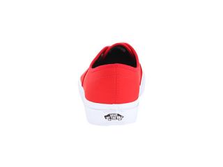 Vans Authentic™ (Rain Buck) High Risk Red