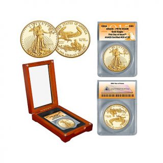 2015 PR70 ANACS First Day of Issue Limited Edition of (22) $50 Gold Eagle Coin   7750609