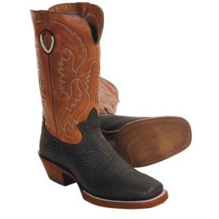 Nocona Bull Shoulder Cowboy Boots (For Men) 3208J 31