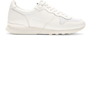 Golden Goose White Out Leather Limited Edition Running Shoes