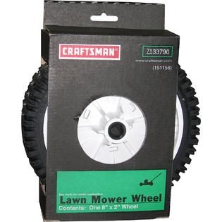 Craftsman  Lawnmower Wheel, 8 X 2