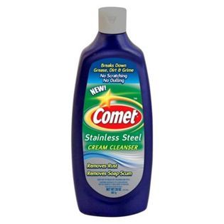 Comet Stainless Steel Spray Cleaner 17 oz