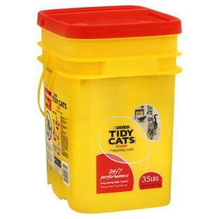 Tidy Cats  24/7 Performance Cat Litter, Scoop, for Multiple Cats, 35